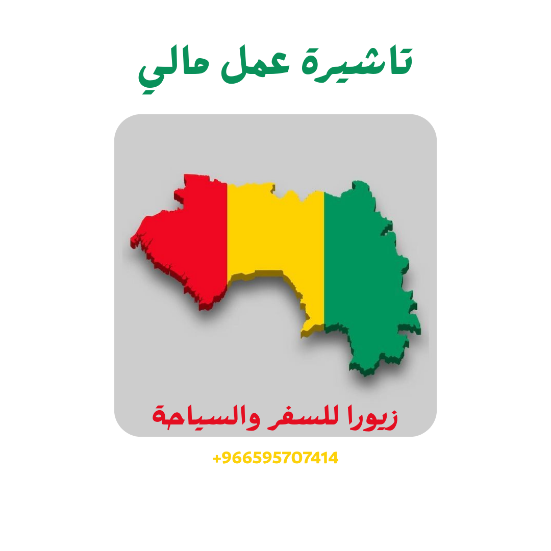 تاشيرة عمل مالي